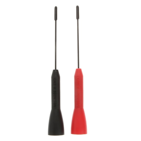 GAXIRE 2Pcs Test Probes Stainless Steel Lead Testers For Multimeter Testing 11*0.39in