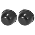 thumbnail image 1 of 2pcs 3.27'' Inner Diameter 58mm Height Car Rubber Housing Seal Caps Headlight Dust Cover Waterproof Dustproof Caps, 1 of 5