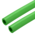 thumbnail image 1 of 2pcs 3.3ft Pipe Insulation Tube 18mm ID 1 1/8 inch(28mm) OD Foam Tubing for Handle Grip, Green, 1 of 7