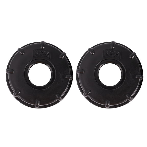 BESTOYARD Industrial Agricultural Ibc Joint, Durable Plastic, Fits Coarse Thread, 2Pcs