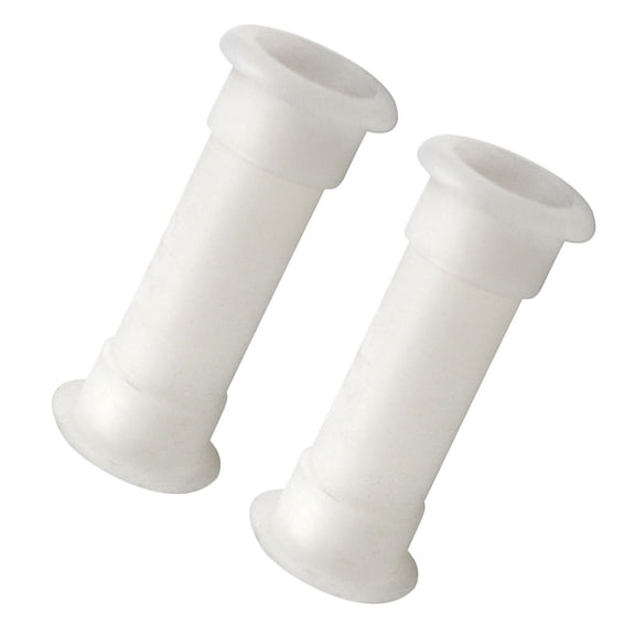 2pcs 3/4'' Thru Hull Fittings Thru-Hull Drain for Transom Motorwell Baitwell