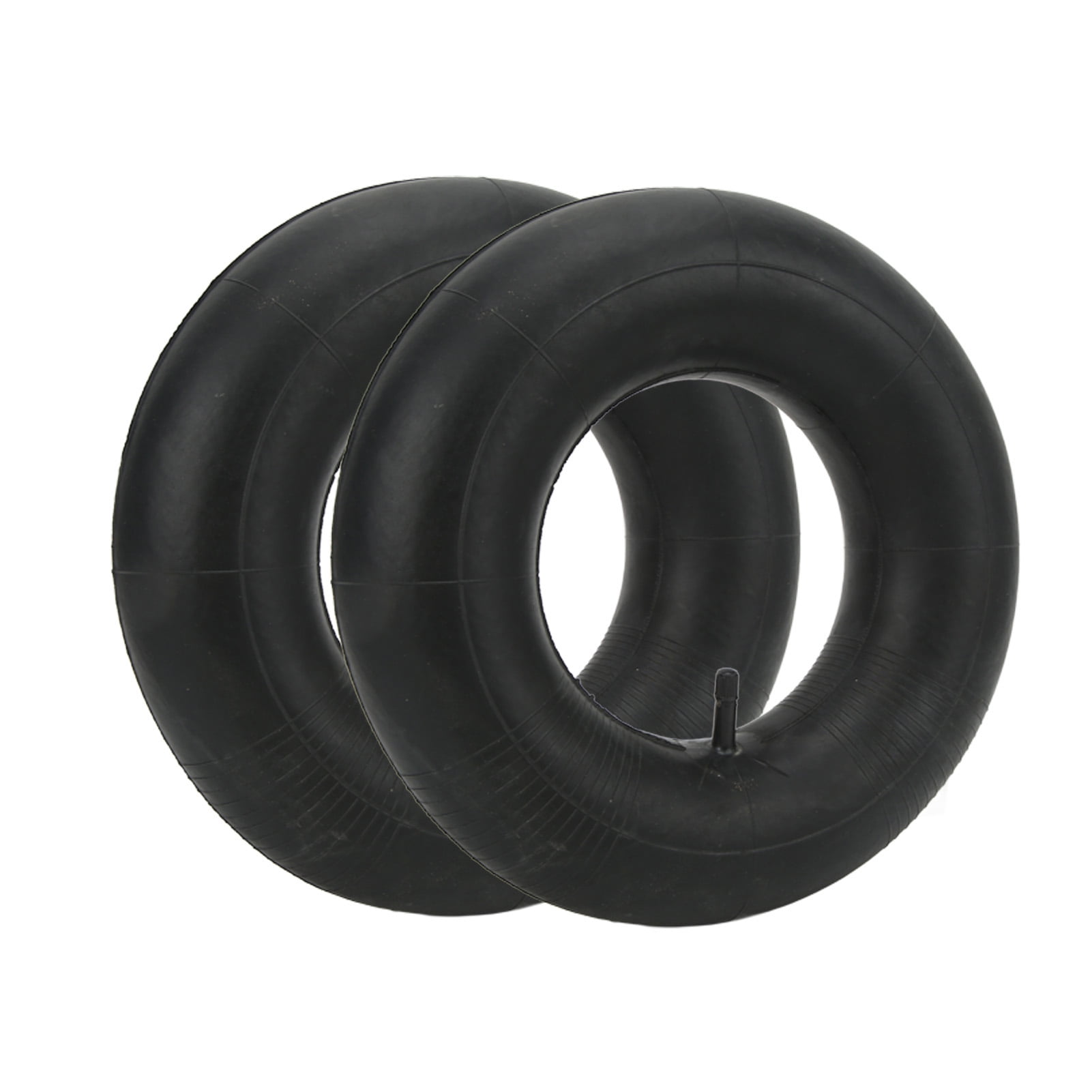 2pcs 3.5/4.06 Inner Tube with TR?13 Straight Valve Stem for
