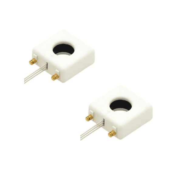 2pcs 3-5V Hall effect current sensors for protection and short circuit detection
