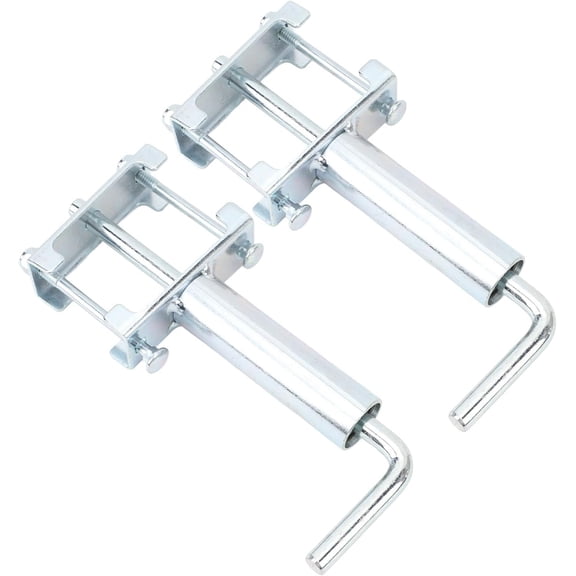2pcs 3/8 Inch Fifth Wheel Landing Gear Quick Release Spring Loaded Pull Pins, Rated for 3000 lbs, Easy Installtion, Alloy Steel Material, OE Number 308287, for RV