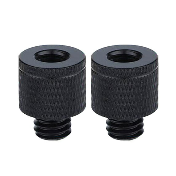 2pcs 3/8 to M6 M8 M10 Camera Screw Tripod Base Connection Fixed Mount Conversion Screw for SLR Camera Photography Accessory
