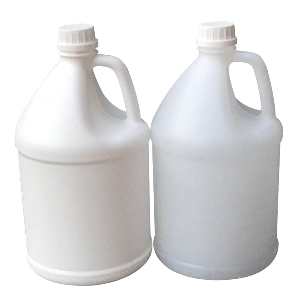 2pcs 3.8L Jerry Cans Food Grade HDPE Liquid Jug Container Empty Plastic