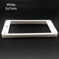thumbnail image 1 of 2pcs 3 Sizes for Humbucker for LP Guitars Mounting Rings Pickups Cover Guitar Pickup Pickup WHITE 5X7MM, 1 of 8