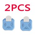 thumbnail image 1 of 2pcs 3-in-1 Paper Corner Rounder Punch - 3-Way R4 R5 R7 R10 Corner Cutter, DIY Laminate Paper Chamfer Tool, Durable for Craft Journaling Scrapbook Paper Edge Trimming Home Office Use, Multicolor, 1 of 8