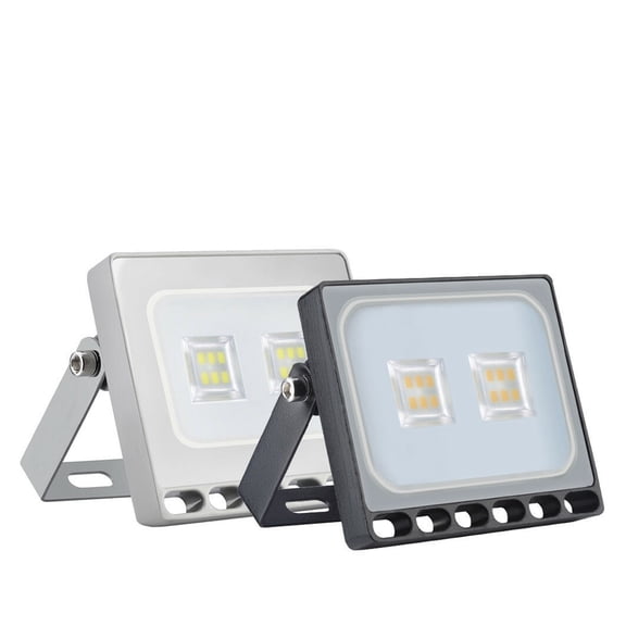 2pcs 30/50/100W Floodlight Outdoor Led Projector Lamp Security Landscape Light Waterproof Spotlight Outdoor Street Lights ,Multifunctional Lighting