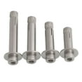 thumbnail image 1 of (2pcs) 304 Stainless Steel Expansion Bolts for mechanical Machining Fittings M10x100mm., 1 of 5