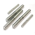 thumbnail image 1 of 2pcs 304 Stainless Steel Hexagon Socket Half Thread Half Self Tapping Bolts M10x50mm., 1 of 4