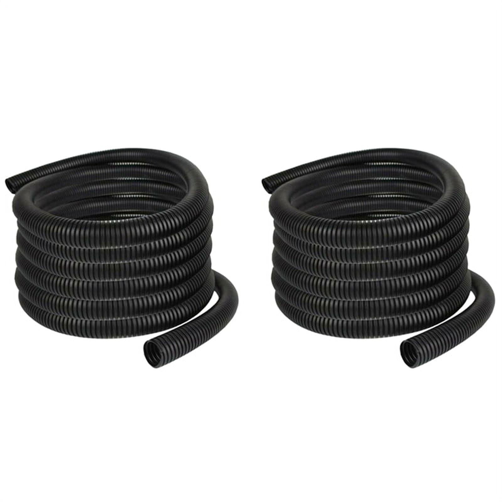 2pcs 30M Split Loom Wire Protective Tube Conduit Hose Cover Electrical