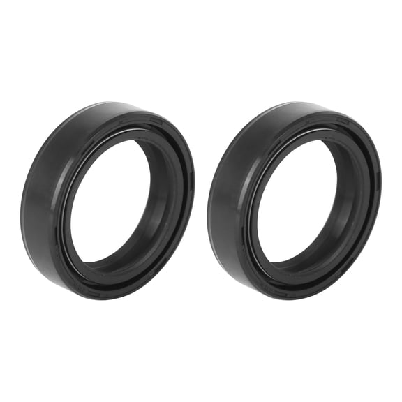 2pcs 30mm x 40.5mm x 10.5mm Motorbike Front Fork Shock Oil Seal for GS125