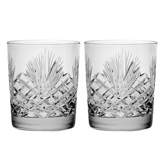 2pcs 310ml creative wine glass household wine glass crystal glass wine bottle whiskey glass