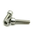 thumbnail image 1 of (2pcs) 316 Stainless Steel Cup Head Hexagon Screws M8x150mm (length does not include header)., 1 of 5