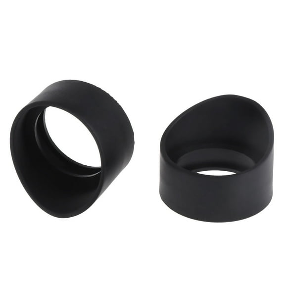 2pcs 34 mm Inner Diameter Eye Guards Microscope Eyepiece Eye Piece
