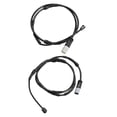 thumbnail image 1 of 2pcs 34356790303 34356790304 Front Rear Brake Pad Electronic Wear Sensor for BMW X3 2011-2016 X4 2015-2016, 1 of 6