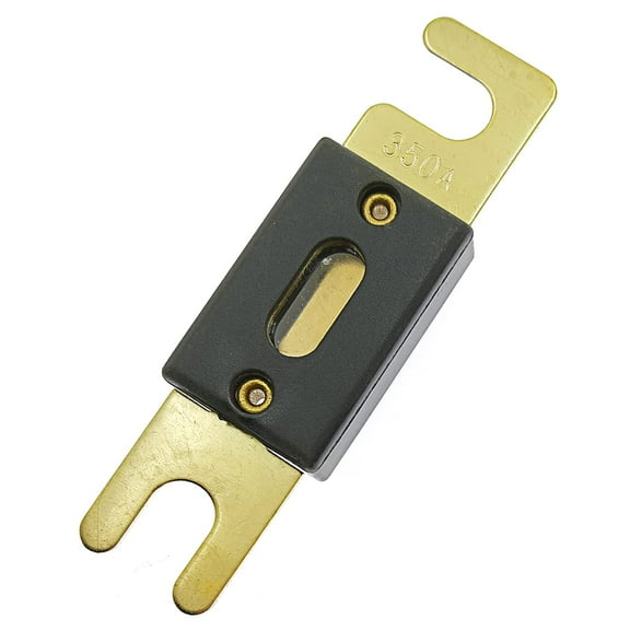 2pcs 350Amp Gold Plated ANL Fuse for Car Vehicle Marine Audio Video System ANL-350A (350Amp)