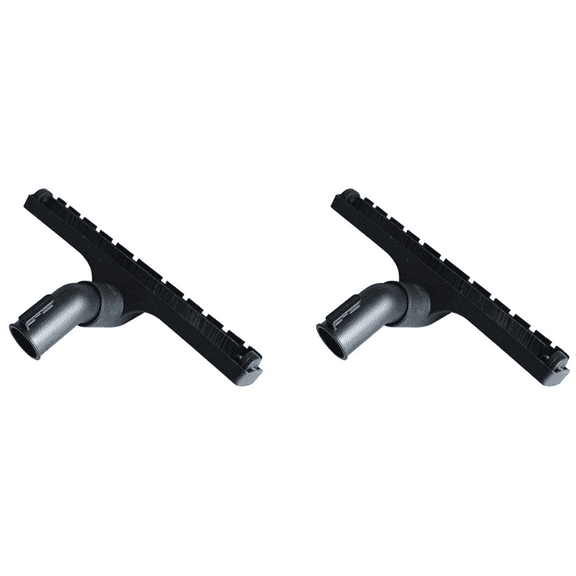 2pcs 35mm ABS Dust Dirt Vacuum Cleaner Replacement Head Nozzle Suction Fit for Vacuum Articulating Floor Accessories,2 x Brush Head,black