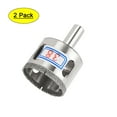 thumbnail image 1 of 2pcs 38mm Diamond Drill Bit Hole Saw for Tile Glass Marble Tool Silver Tone, 1 of 4