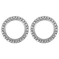 thumbnail image 1 of 2pcs 39.6mm x 15 Ball Bearings Cages Crank Bearings Wheel Bearing Retainer for Bicycle Silver Tone, 1 of 7