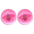 thumbnail image 1 of 2pcs 3D Bumble Bee Silicone Mold, Clearance, for Fondant Chocolate Candy Gum Paste Polymer Clay Resin Kitchen Baking Sugar Craft Cake Decorating Tools, 1 of 1