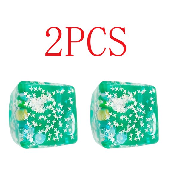 2pcs 3D Cartoon Figurine Decompression Gifts, Simulation Squeeze Vent Gifts Unlimited Stress Relief Sensory Fidget Gifts for Adults Anxiety Relief and Desk Decor at Home Office, 1.8*1.8in, Blue