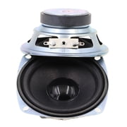 2pcs 3Inch 78MM Audios Speaker for Versatility Applications with Deep Bass