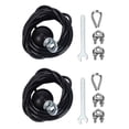 thumbnail image 1 of 2pcs 3Meters Gym Adjustable Cable Wire Rope Heavy Duty Steel Gym Fitness Cable, 1 of 8