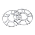 thumbnail image 1 of 2pcs 3mm Hubcentric 5x4.5 and 5x4.75 Wheel Spacers (70.5mm bore) Compatible with Ford Cadillac Lincoln Mazda Chevy GMC Pontiac (5x114.3 and 5x120.7), 1 of 6