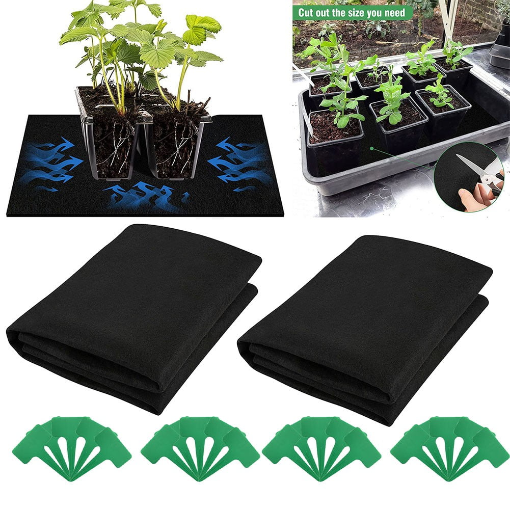 Weemoment Plant Capillary Matting For Seed Trays Automatic Plant Watering System For Greenhouses