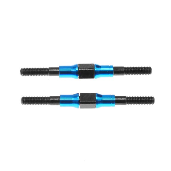 2pcs 3x42mm Aluminum Turnbuckle Shaft Perfect For Remote Control Car Upgrades