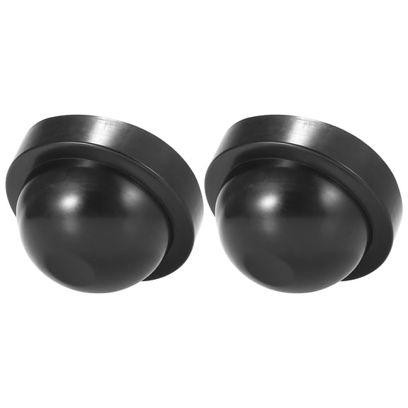 2pcs 4.13'' Inner Diameter Car Rubber Housing Seal Caps Headlight Dust Cover Waterproof Dustproof Caps