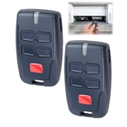 2pcs 4 Channel Remote Control for BFT Mitto B RCB04 R1, Opener Transmitter Gate Remote Control 433.92 mhz for All Garage Warehouse Door Entry Systems
