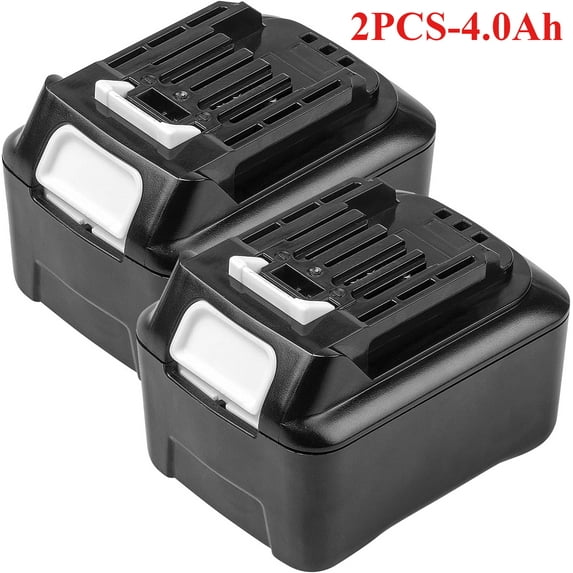 2pcs 4000mAh for Makita BL1021B BL1041B BL1015B BL1020B BL1040B Rechargeable Battery Power Tools Replaceable Battery