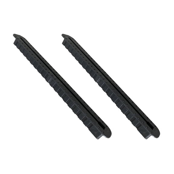 2pcs 400mm/15.75Inch Plastic Surfboard Fin Box Replacement Plug Fin Box Longboard Single Fin Surfboard SUP Fin Box