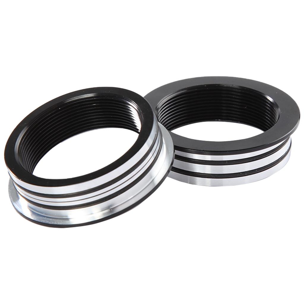 2pcs 42mm Bottom Bracket Converter Bicycles Bottom Bracket Conversion ...