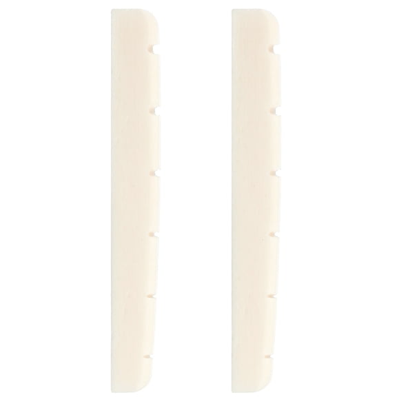 2pcs 42mm Electric Guitar Bone Nut Must Have Accessory for Electric Guitar Players Speed Up Your Stringing Process