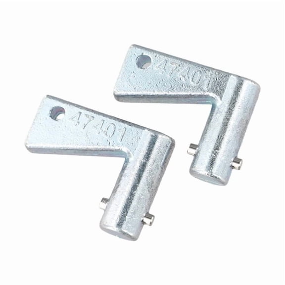 2pcs 47401 Battery Isolator Disconnect Key For JCB 701/47401 Machinery Excavator Switch Key Accessories