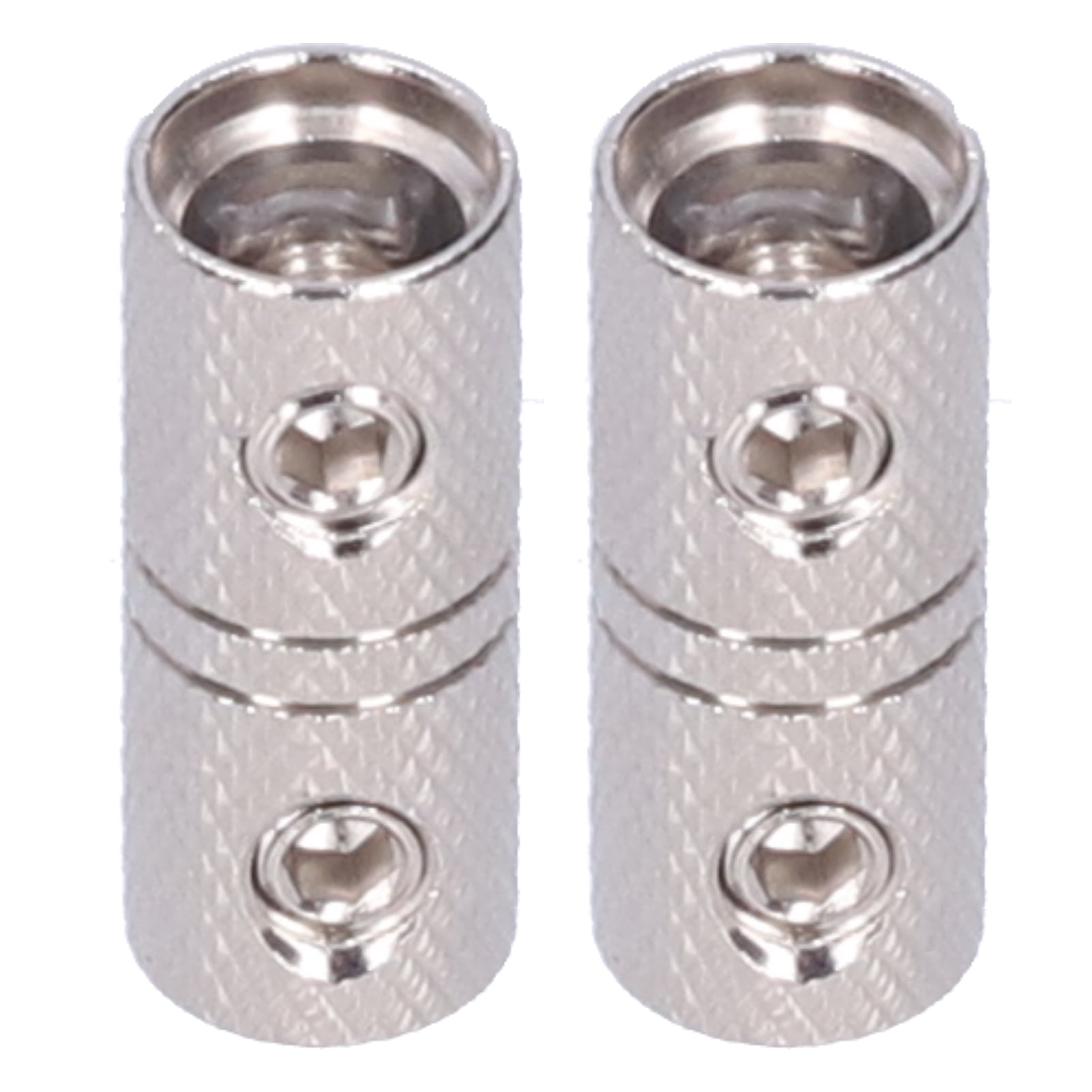 2pcs 4GA Power Cord Extension Wire Coupler Joiner for Car Audio