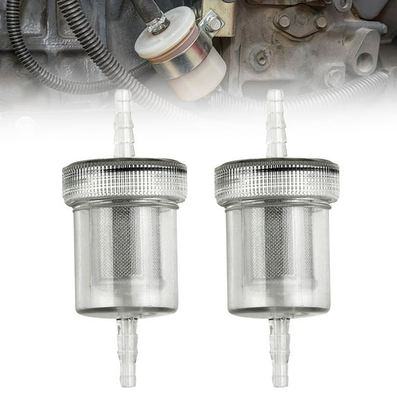 2pcs 4mm Plastic Fuel Filter Kit For Webasto Eberspacher Air Diesel Heater Motorhome
