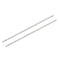 thumbnail image 1 of 2pcs 4mm x 200mm Straight Shank Twist Drilling Bit for Electric Drill, 1 of 5
