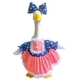 thumbnail image 1 of 2pcs 4th of July Patriotic Porch Outfits for 23 inch Statues, USA Themed Sculpture Clothes for Garden, Patio and Lawn Decor, Perfect for American 250th Anniversary and Holiday Celebrations, Blue, 1 of 8