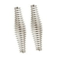 thumbnail image 1 of 2pcs 5.5""""/4.33"""" Tapered Stainless Handle Spring for BBQ , Smokers, Furnaces, / Wood/ Pellet s - 11cm, 1 of 6