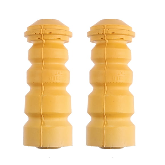 2pcs 5.5 Inch Rear Suspension Bump Stop for Volkswagen Jetta 1985-1998 191512131 Rubber Orange