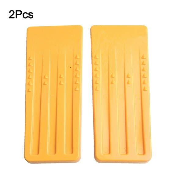 2pcs 5/7'' Tree Felling Wedges Spiked Reinforced Felling Wedge Chainsaw Wedges Safe Tree Cutting Equipment With Spikes
