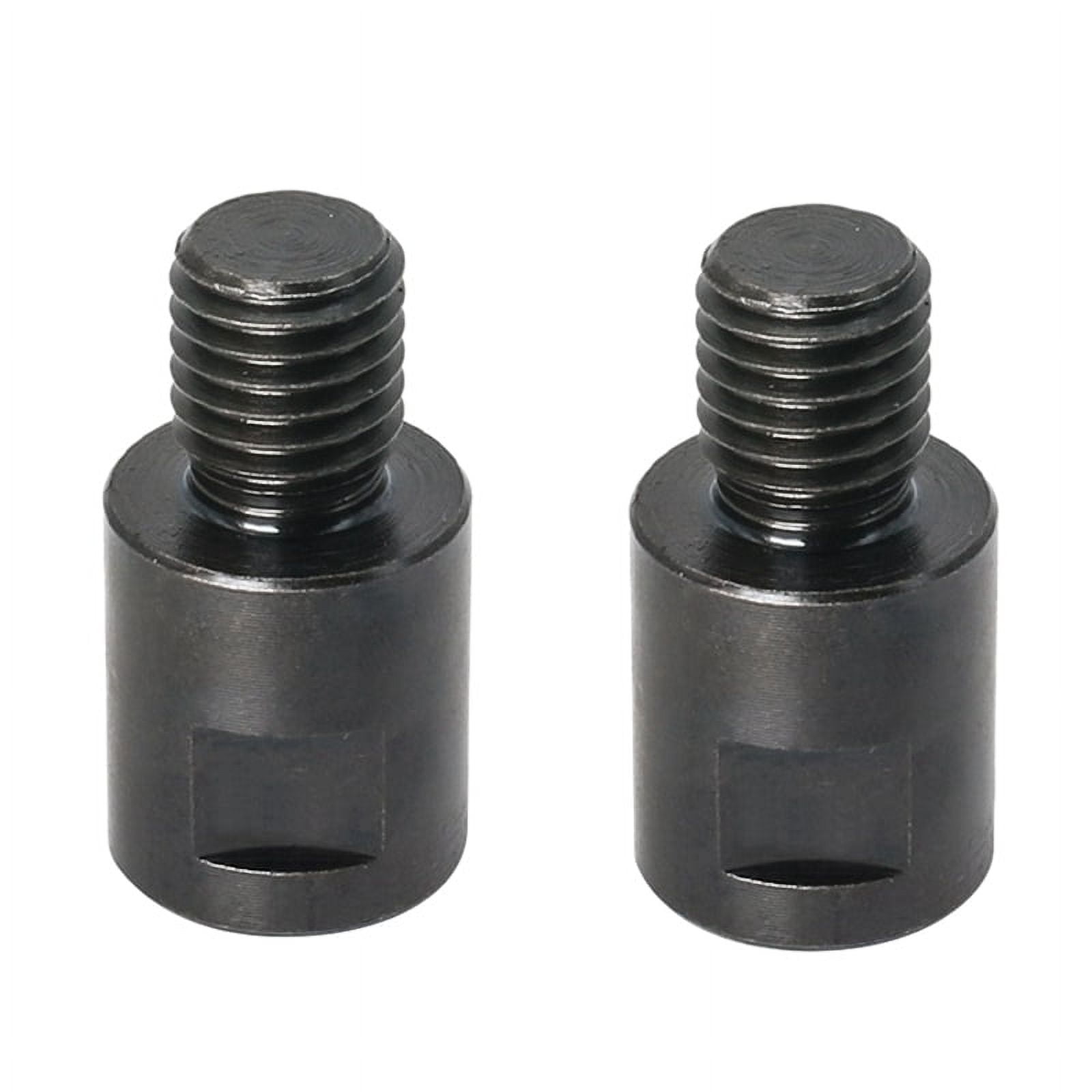 Thread Convert Adapters 2pcs 5/8 Inch-11 to M14 Adapter Angle Grinder Thread Converter Adapter ...