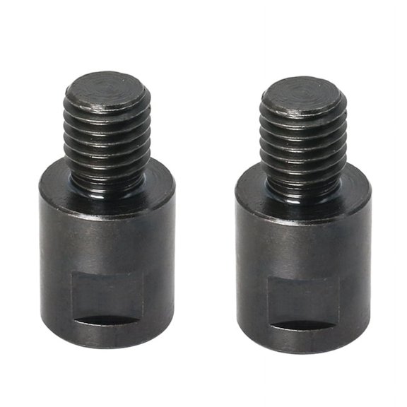 2pcs 5/8 Inch-11 to M14 Adapter Angle Grinder Thread Converter Adapter Shaft Connector for Diamond Core D