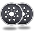 thumbnail image 1 of 2pcs 5 Inch 8 Hole Hook & Loop Replacement Sander Pad for 5" Bosch ROS20VS, ROS20VSC, ROS20VSK, ROS20, ROS10 Random Orbit Sander, 1 of 7