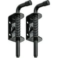 2pcs 5 Inch Spring Loaded Gate Latch Pin, Heavy Duty Barrel Bolt Spring